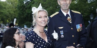 ÖB Micael Bydén och Linda Staaf har förlovat sig