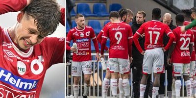 Degerfors missade chansen att säkra allsvenska kontraktet