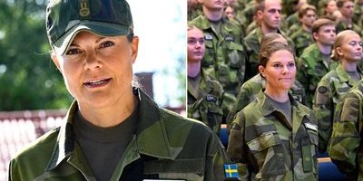 Kronprinsessan Victorias namn i försvaret