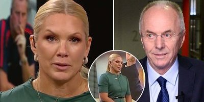 Anna Brolins rörande ord om Sven-Göran Eriksson – efter tunga bilderna i direktsändning