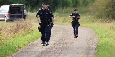 Polisinsats utanför Tierp – misstänkt grovt brott