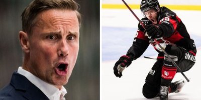 Redhawks medicin mot succécoachen: "Blir röd om kinderna"