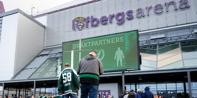 Hittade döda möss och musbajs i Färjestads arena: "Olyckligt" 