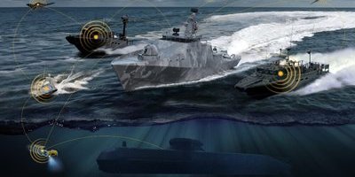 Saab lanserar styrsystem för autonoma navala farkoster