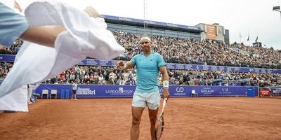 Nadal: "En ära att få spela mot legendarens son"