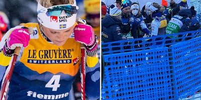 Frida Karlsson missar pallplats i Tour de ski