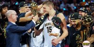 Nikola Jokic blev MVP när Denver tog hem NBA-titeln