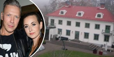 Persbrandt och Lundells beslut: Säljer herrgården