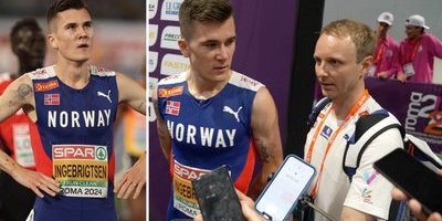 Stoppar frågan till Jakob Ingebrigtsen under EM