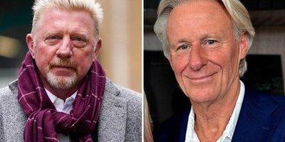 Boris Becker om relationen med Björn Borg