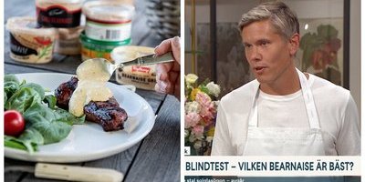 Stjärnkockens blindtest – det här är den ABSOLUT bästa färdigköpta bearnaisesåsen