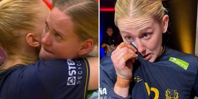 Sverige missar medalj efter rysare mot Danmark