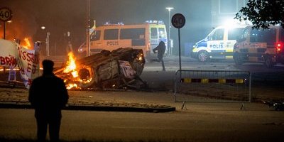 Fem ungdomar döms efter upplopp i Malmö