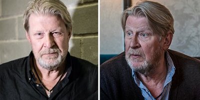 Därför bor Rolf Lassgård med fästmön i ett fritidshus – ärliga orden om ekonomiska situationen: "Jag lever enkelt"