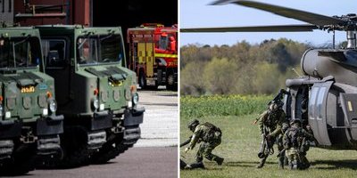 Mysteriet i Skåne: 70 militärfordon är borta