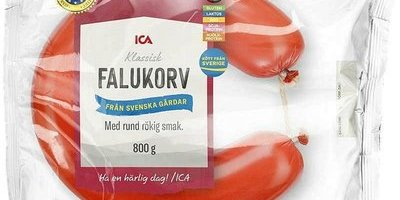 Ica återkallar falukorv – kan innehålla metall