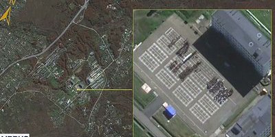 Satellitbilder visar: Nordkoreanska soldaterna ansluter till kriget