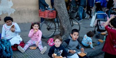 Fattigdomen ökar kraftigt i Argentina