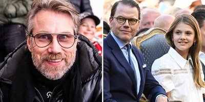 Peter Forsbergs pik till prins Daniel: "Nja" 