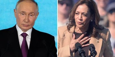 USA ryter ifrån – efter  Putins ord om Harris