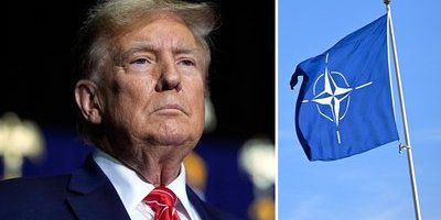 Trump: Stannar i Nato – om Europa betalar