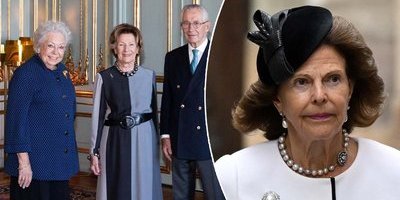 Prinsessan Christinas stöd till Silvia mitt i svåra sorgen – här ställer "Hagasessan" upp för familjen