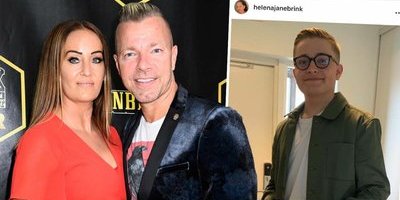 Helena Janebrinks relation till Felix – efter beslutet att bo hos Casper