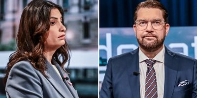 Åkesson pressas: "Kan du inte bara gå hem?"