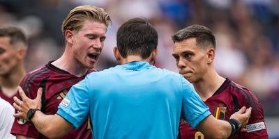 Spelarna visar ingen respekt för Belgien