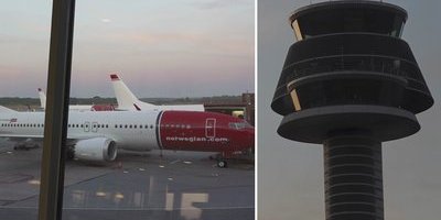 Trafiken på Arlanda stoppad efter drönarlarm i natt