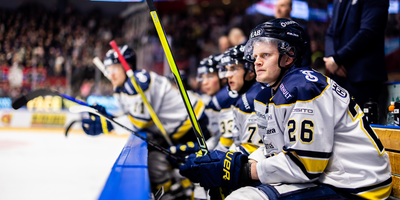 HV71 allt närmare kval - hånades av LHC-supportrarna 