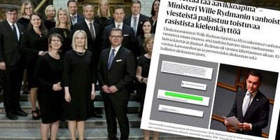 Finlands regering skakas av ny rasismanklagelse