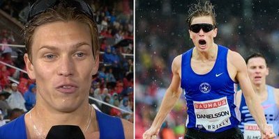 Emil Danielsson vann på Stockholms stadion – tvåa genom tiderna