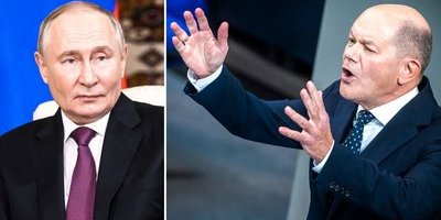 Öppnar för samtal med Putin: "Ändrad retorik"