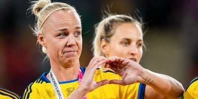 Caroline Seger inte uttagen till Nations League-matcher