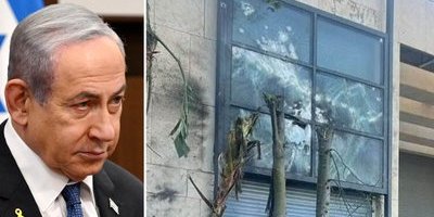 Hizbollah-drönarens träff mot Netanyahus fönster