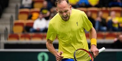 Uppgifter: Svenske tennisstjärnan Dragos Madaras avstängd 