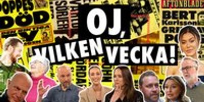 Oj, vilken vecka! – Ta det i enrum!