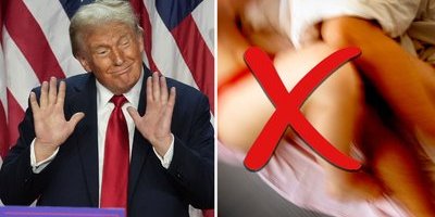 Kvinnornas protest mot Trump: Lovar att sexstrejka – i fyra år