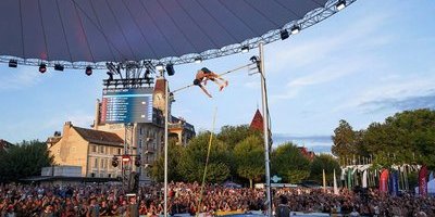 6,15 för Armand Duplantis på stan i Schweiz