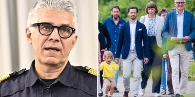 Anders Thornbergs första ord om brottsmisstanken