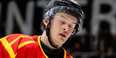 Blixtbeslutet: Simon Robertsson lämnar Brynäs – återvänder till SHL