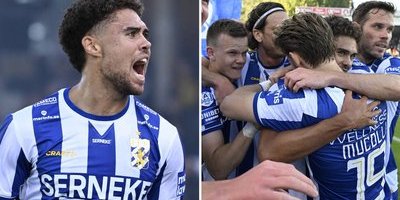 Santos hjälte för IFK Göteborg mot Mjällby