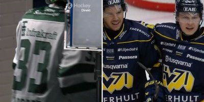 HV71:s drömstart mot Färjestad – leder med 3–0