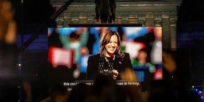 Kamala Harris sista valtal: "USA redo för ny start"