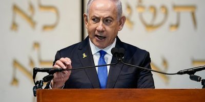 Netanyahu till FN: Flytta era soldater nu