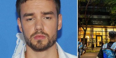 Rebecca, 28, träffade Liam Payne minuter innan hans död