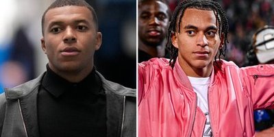 Jättebråket – Mbappé hittade sin bror i tårar