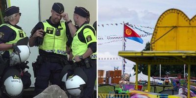 Enorm polisinsats vid årets festival: "Varför skulle vi ha våld här?"