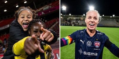 Seedningsgrupperna för damernas Champions League